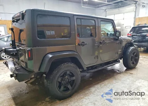 2016 Jeep Wrangler Unlimited Sport из США, поврежденный, VIN 1C4BJWKG4GL293445